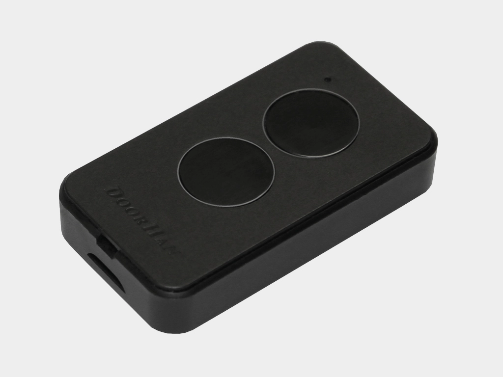 Пульт transmitter 2-pro-black (трансмиттер 2-про-черный) для дистанционного управления двумя автоматическими устройствами.