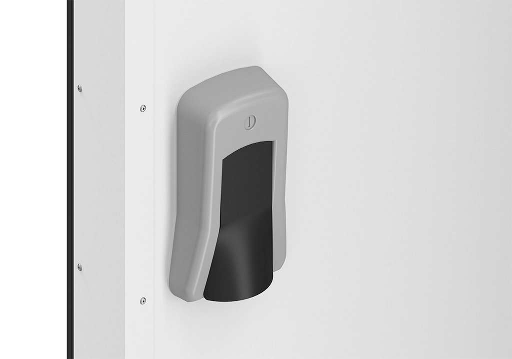 Ручка с замком с системой аварийного выхода.