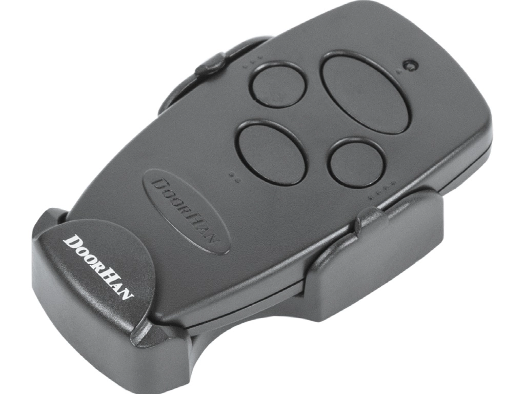 Пульт серии transmitter 4 (трансмиттер 4) для дистанционного управления четырьмя автоматическими устройствами.