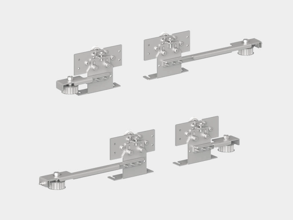 * Комплект кареток  (4 шт.) для внешних створок в приводе AD-SP-TELESCOPE