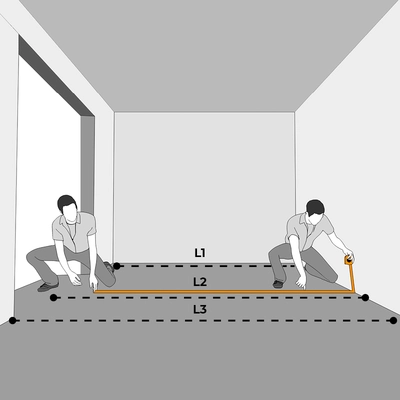 Как замерить проем?
