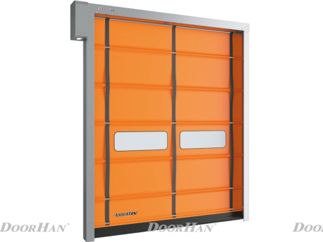 Скоростные складывающиеся ворота серии speedfold sdfs, korolev.doorhan.ru