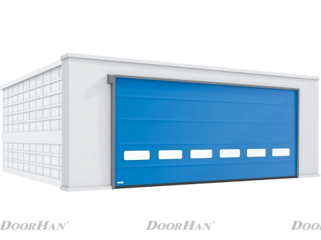 Скоростные складывающиеся ворота серии speedfold sdfb, korolev.doorhan.ru