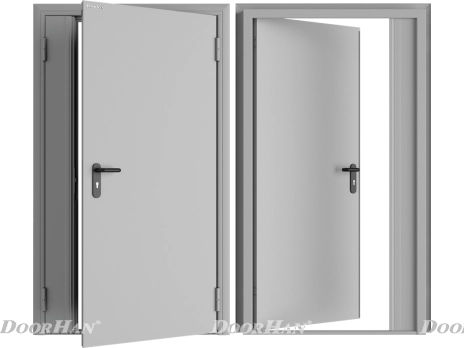 Технические двухстворчатые двери, korolev.doorhan.ru