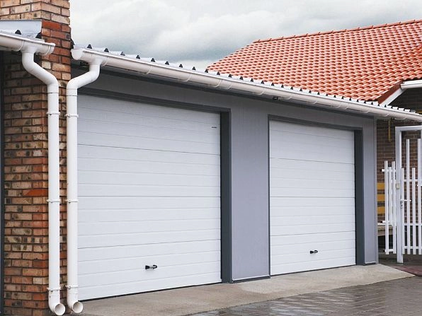 Секционные ворота 2500х2100 мм белые DoorHan rsd02, korolev.doorhan.ru